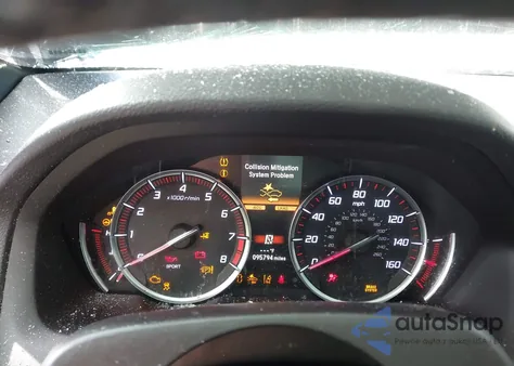 2020 Acura Tlx A-Spec/A-Spec W/Red Leather from USA, damaged, VIN 19UUB1F61LA013644